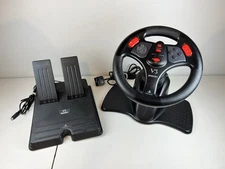 InterAct SV-1118 PlayStation V3 RACING Game Steering Wheel Gas Brake Pedal