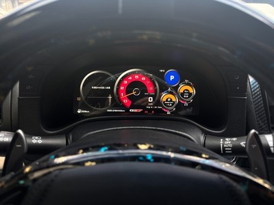For Infiniti G37 2007-2013 Digital Dashboard LCD Instrument Cluster Speedometer