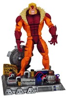 Marvel Select Actionfigur Sabretooth 18 Cm Diamond Select