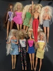 16x Vintage Barbie Doll Lot Some Nude Dolls 1966 stamp indonesia Malaysia china