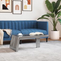 Aviator Coffee Table Aluminium Vintage Aircraft Airman Style vidaXL
