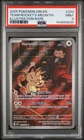 2025 POKEMON DRI EN-DESTINED RIVALS ILLUSTRATION RARE TEAM ROCKET'S MEOWTH PSA 9