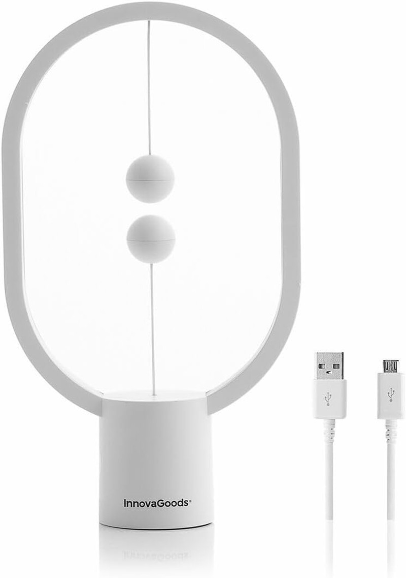 Magilum InnovaGoods Lampada LED con Interruttore Magnetico a Sfere