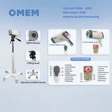 Digital Electronic Colposcope for Gyn Exam W/ Screen & Softwarestandard clarity