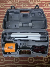 Johnson Level 40-0912 Self-Leveling Cross Line Laser Kit, Horizontal, Vertical l