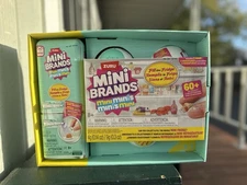 Mini Brands Fill the Fridge COSTCO EXCLUSIVE Fridge with 3 Balls