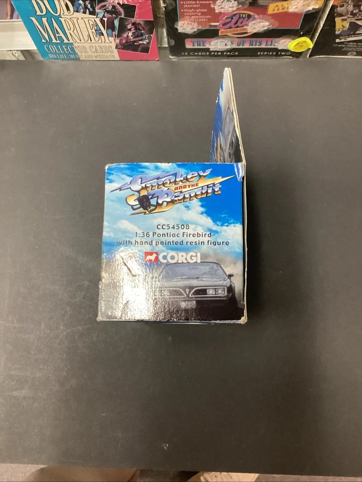 Corgi CC54508 ‘Smokey and the Bandit’ Pontiac Firebird with resin figure - Image 2 of 4