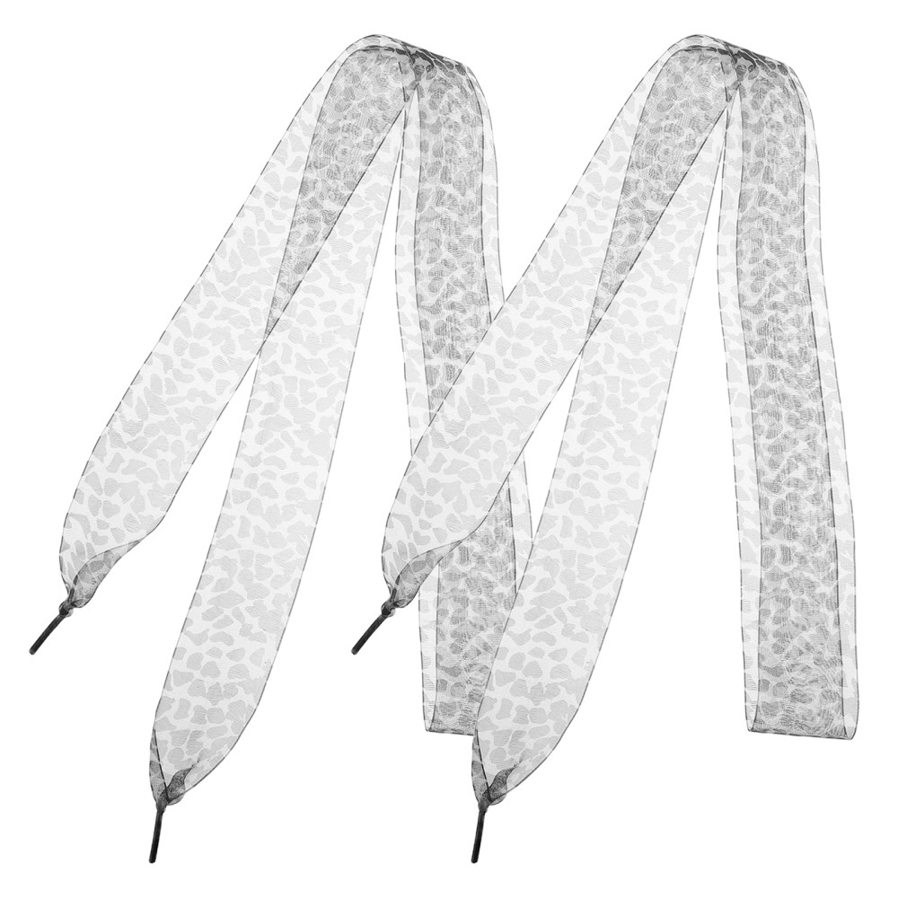 APL Lacci per scarpe donna lacci grassi per sneakers colorati stampati lacci piatti