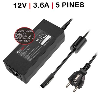CARGADOR PARA TABLET MICROSOFT SURFACE RT / RT 2 / PRO 1 / PRO 2 / MICROSOFT 153