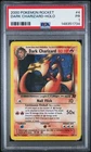 Dark Charizard 4/82 Holo Rare - Pokémon Team Rocket PSA 1 PR