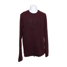 Distrikt Nørrebro, Sweatshirt, Größe: 2XL, DISTM/7 PIQUE LS, Rot #tyt