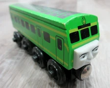 Thomas & Friends Wooden Railway Tank Train - Daisy the Diesel Engine - EUC!