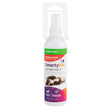 3-pak SmartyKat Mgiełka dla kocimiętki Pure & Potent Spray z nasyceniem kocimiętki dla kota 7 uncji każdy