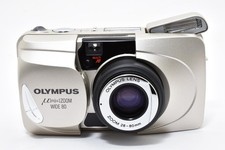  NEAR MINT Olympus  mju Zoom WIDE 80 Point  Shoot 35mm Camera From JAPAN