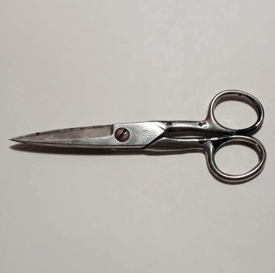 Wiss Shears In Collectible Sewing Scissors, Measures & Tools for