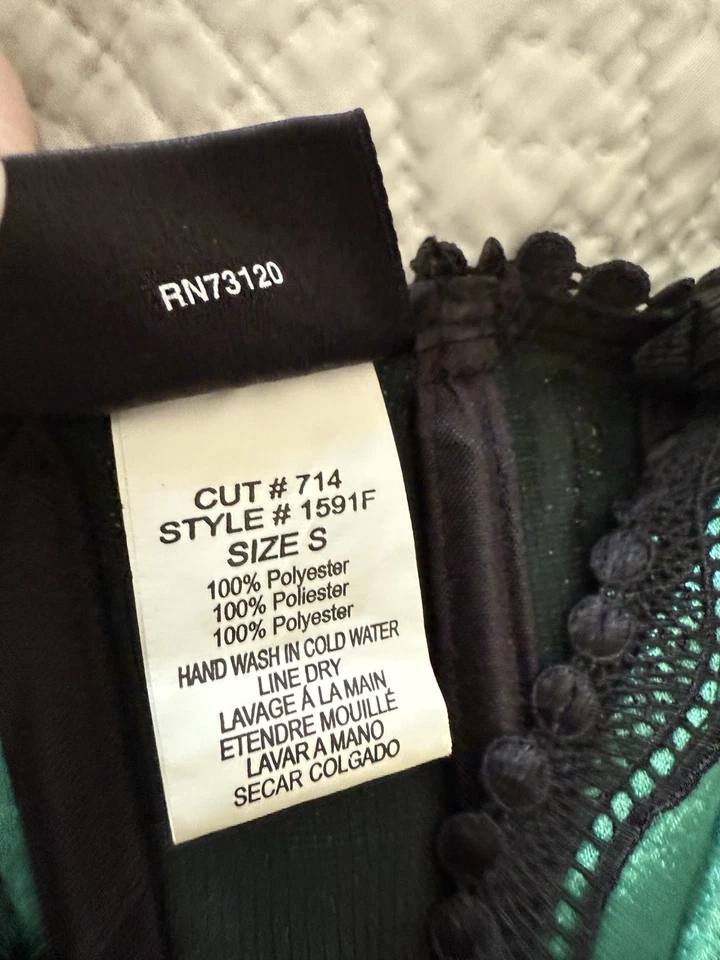 Corsé verde azulado Fredericks of Hollywood Foto 4 de 4