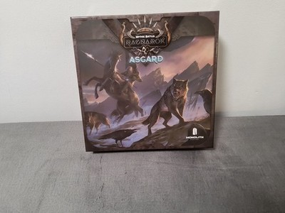 Mythic Battles Ragnarök Asgard, Tabletop, RPG, D&D