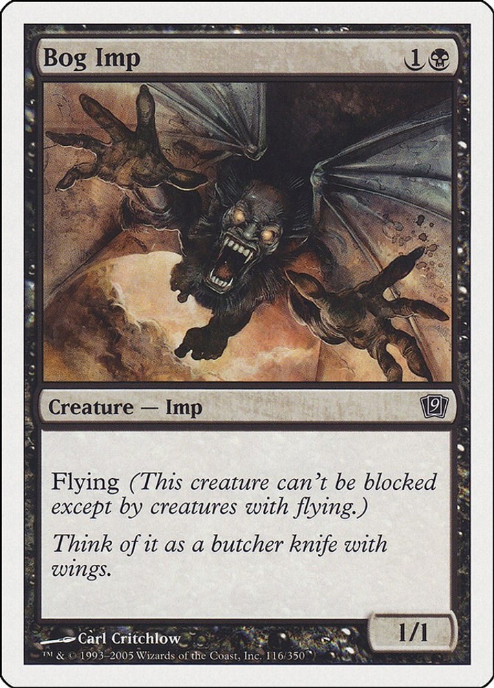 Bog Imp [9ED - 116]