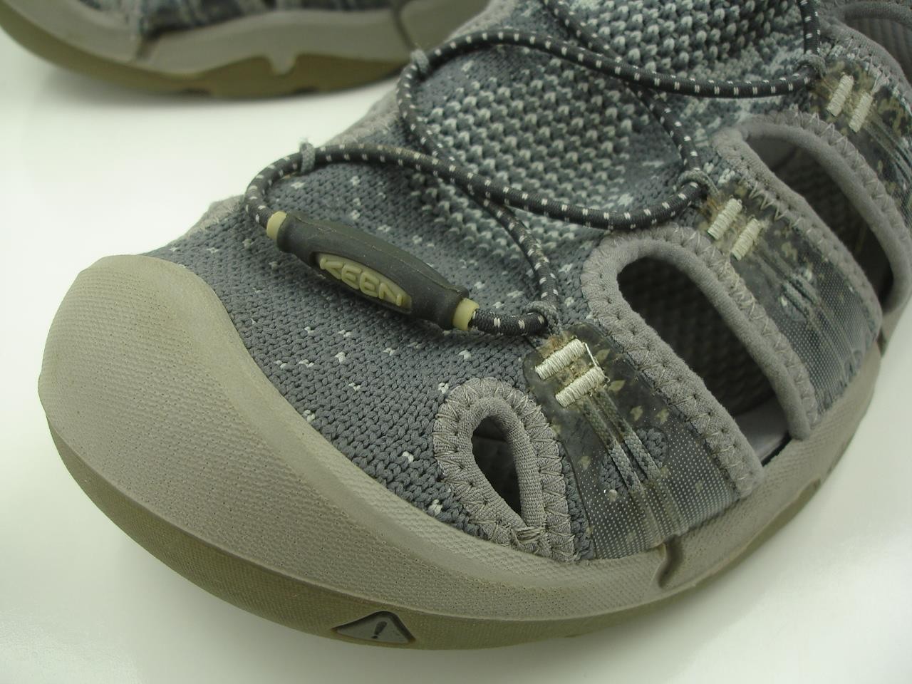 Sandali Uomo Tg 9 M KEEN Evofit One Paloma Grigio Raven 1018868 Made in USA