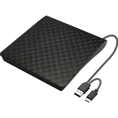 Xlyne Blu-ray Brenner Extern USB-A, USB-C , USB-A (USB 2.0) Schwarz
