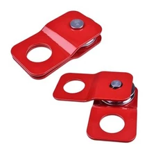 4 Ton Winch Snatch Block, 8000 lbs Capacity Recovery Pulley for Off-Road 1