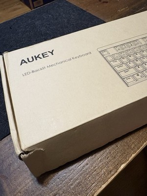 Aukey Led Backlit Mechanical Keyboard