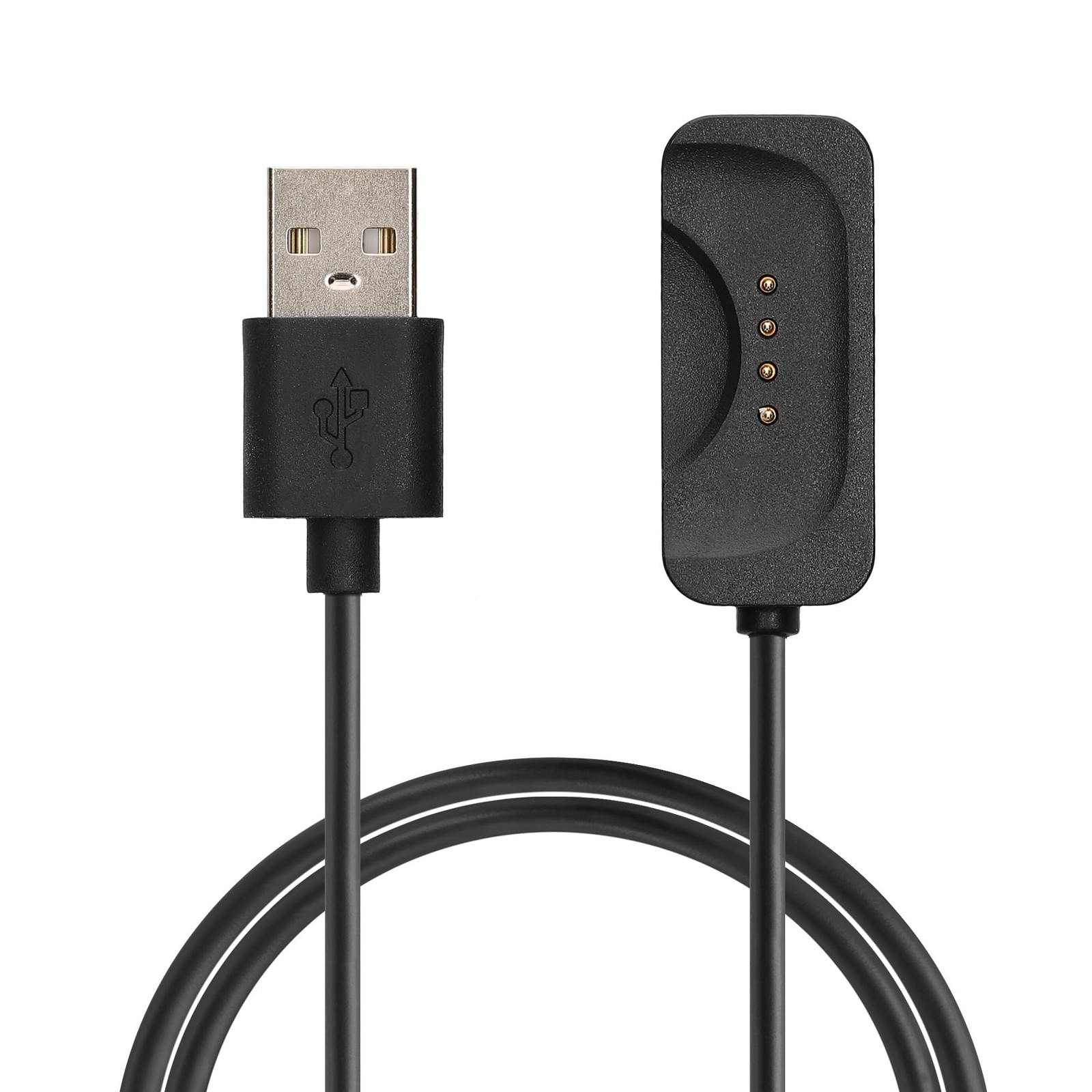 kwmobile Cavo Caricabatterie Compatibile con OnePlus Watch 2 / Watch 3 (H3D)