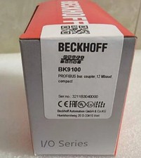 New In Box Beckhoff BK9100 PLC Module BK9100 BK9100 Free shipping