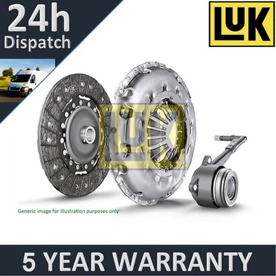 Fits X-Trail Qashqai/Qashqai+2 Koleos 2.0 dCi + Other Models LUK Clutch Kit
