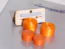 Benotto Professional Bar Wrap Orange Clear Road Racing