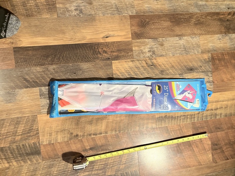 25 Inch Rainbow Dash Unicorn Kite New Go Fly A Kite!