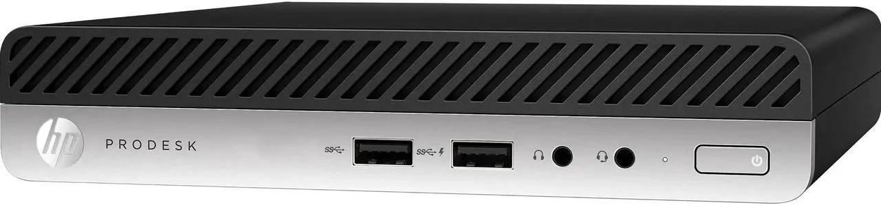 HP ProDesk 400 G4 Desktop Mini PC - Intel i5 Gen 8 | 16GB RAM 512GB SSD Windows
