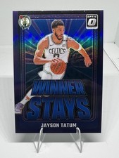 2024-25 Panini Donruss Optic - Winner Stays Jayson Tatum #2 Purple
