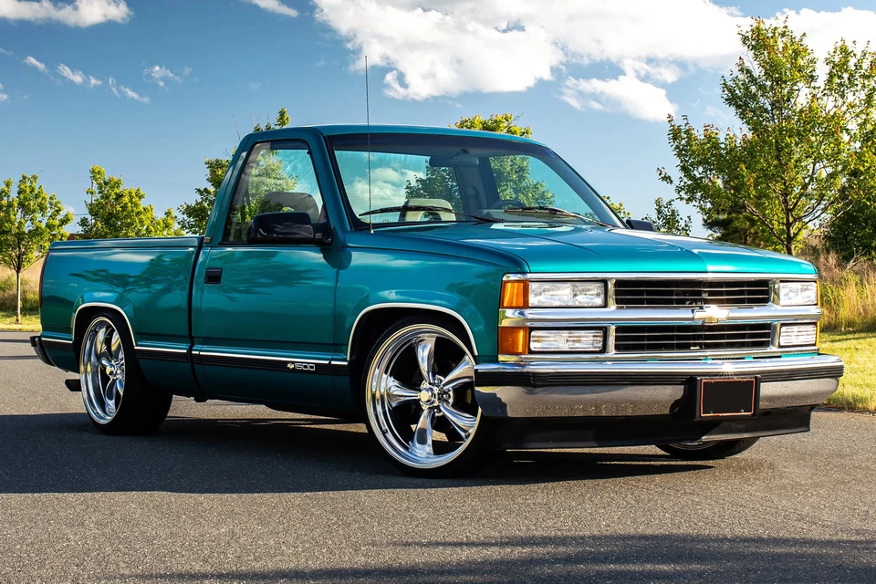 American Racing VN515 CLASSIC TORQ THRUST II 1PC Wheels 15x8 (-18, 5x127) Rims Foto 3 de 4