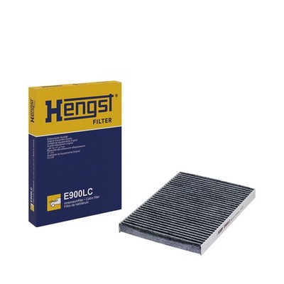 Innenraumfilter Aktivkohlefilter 25 mm HENGST FILTER für u.a. VW GOLF