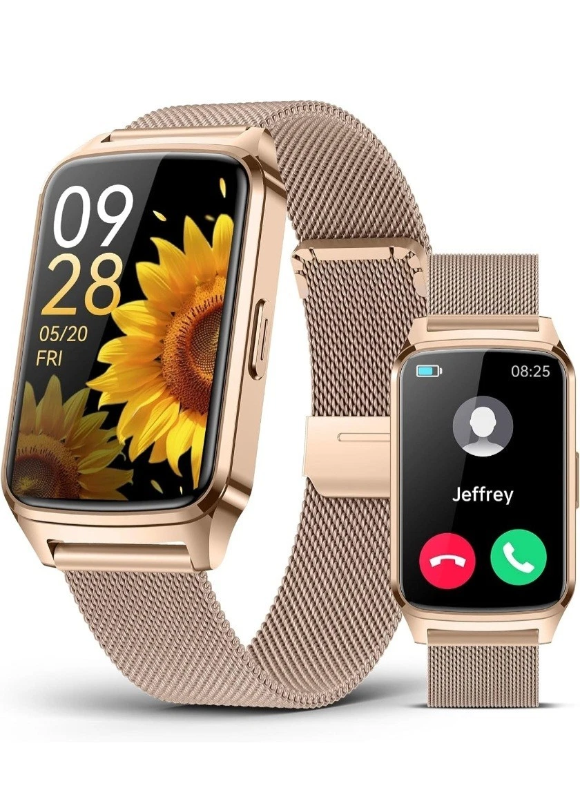 Smartwatch fitness Tracker for Women with Heart Rate