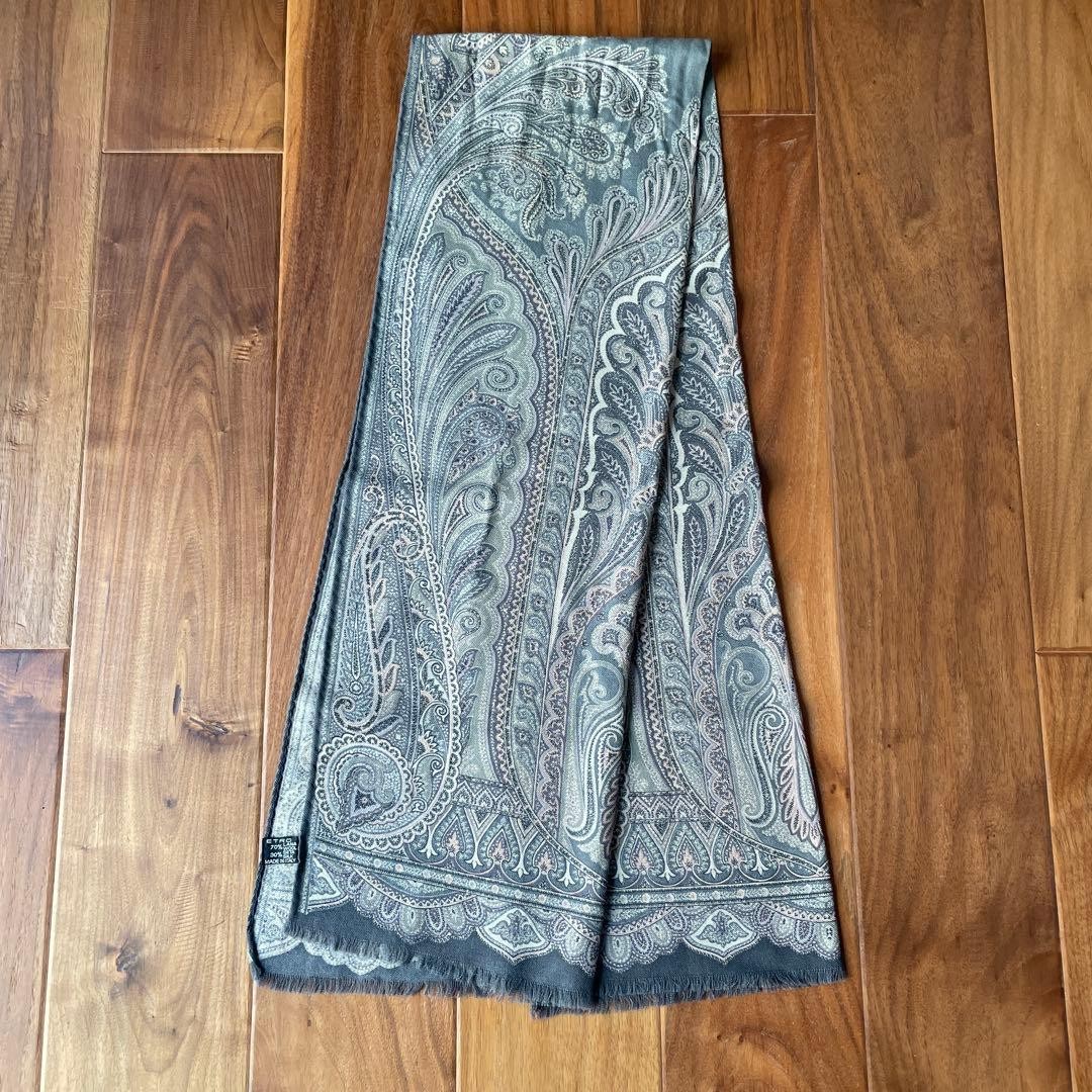ETRO Paisley Scarf Rectangular - image 1