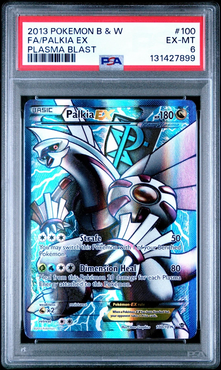Pokémon TCG Professional Sports Authenticator (PSA) Plasma Blast