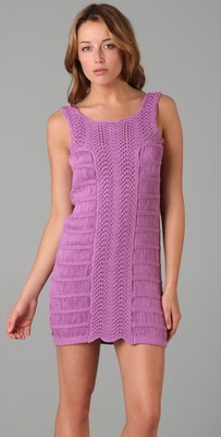 Tibi   Crochet Dress ( Size S)