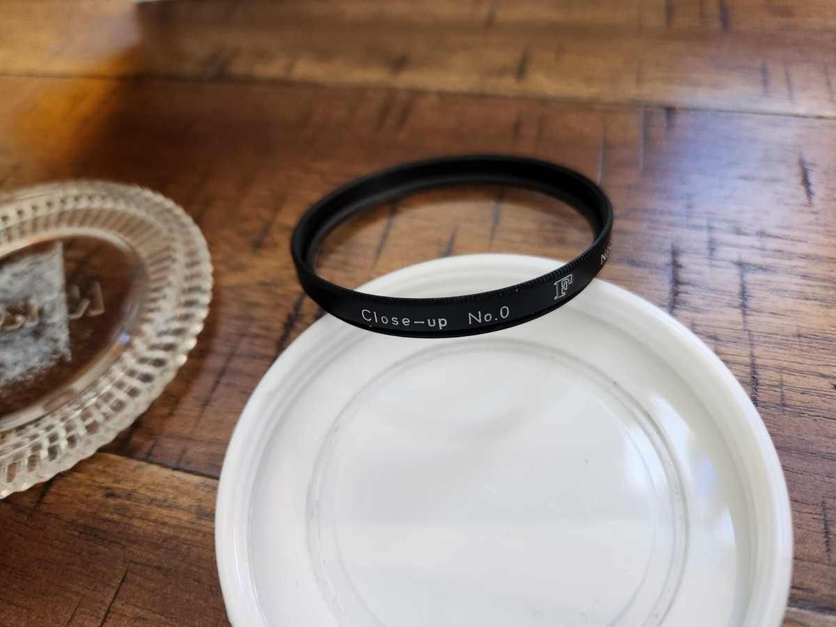 Nikkor F , 52mm , No.0 , CLOSE-UP Lens , *Mint Condition* , Made