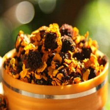 Té de flores de té de crisantemo orgánico té de hierbas Kunlun montaña nieve Juhua cha