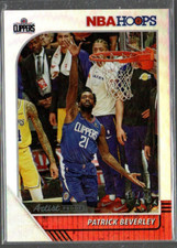 2019-20 Hoops Artist Proof #271 Patrick Beverley /25