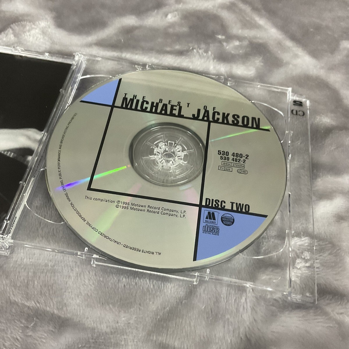 The Best Of Michael Jackson Anthology Series 2 CD Motown Record | eBay