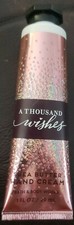 Bath Body Works A THOUSAND WISHES Shea Butter Hand Cream 1 oz