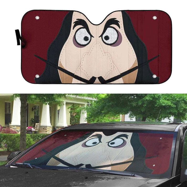 Captain Hook Car Auto Sunshade