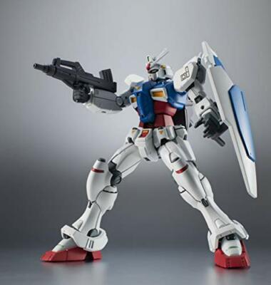 ROBOT SPIRITS SIDE MS RX-78GP01 GUNDAM GP01 Ver ANIME Action