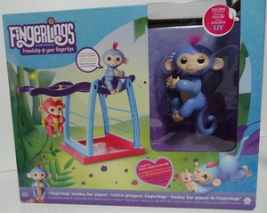 wowwee fingerlings playset