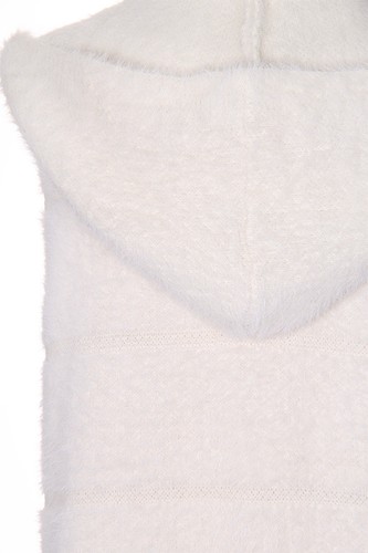 Do Everything in Love Damen weicher warmer Plüsch Kapuzen Ruana Kimono Halstuch - Bild 24 von 24