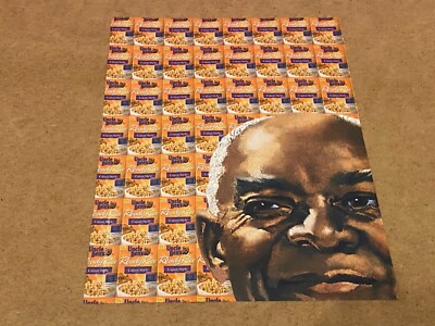 PEEP43 ZEITSCHRIFTENWERBUNG 11X8'' ONKEL BEN'S READY RICE