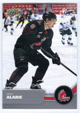 2021-22 Upper Deck CHL #208 Eric Alarie
